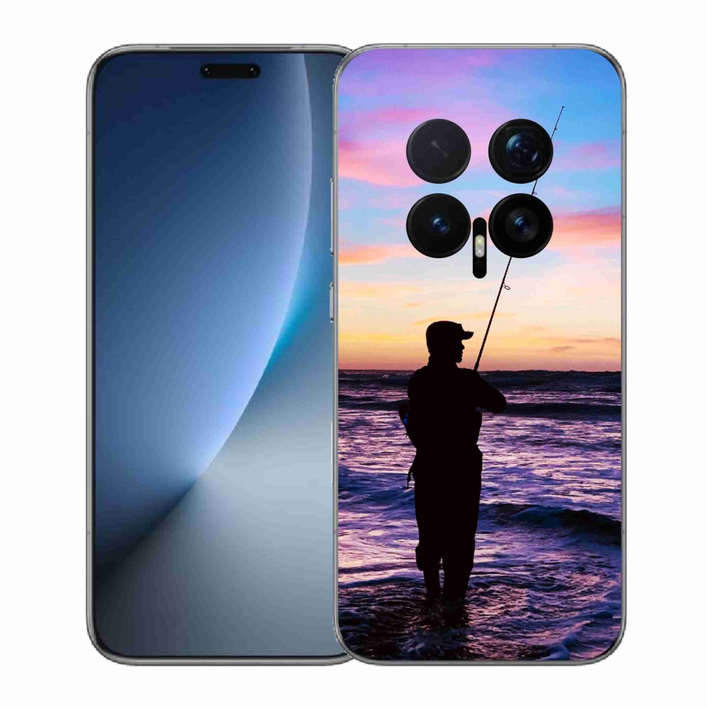 Gél borítás mmCase a Honor Magic 8 Pro számára - 1 halászat