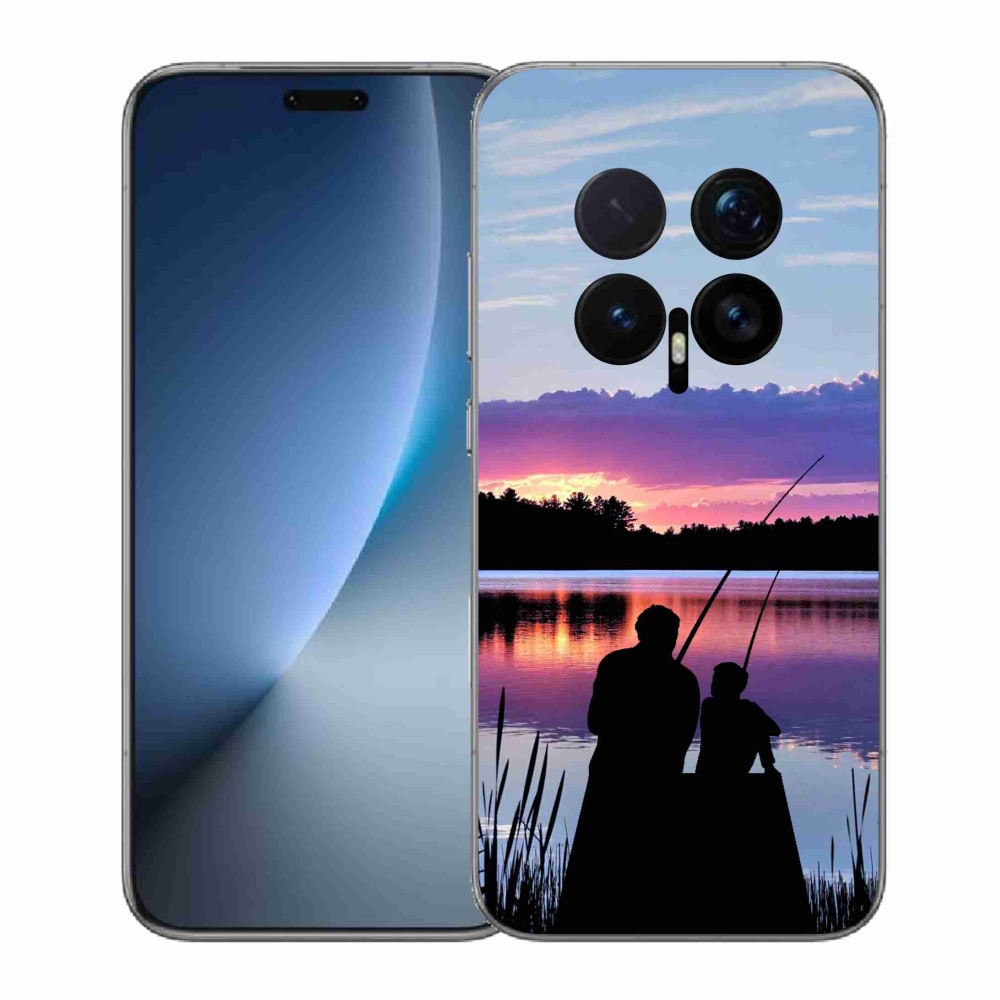 Zselés borítás mmCase a Honor Magic 8 Pro számára - Fishing 2