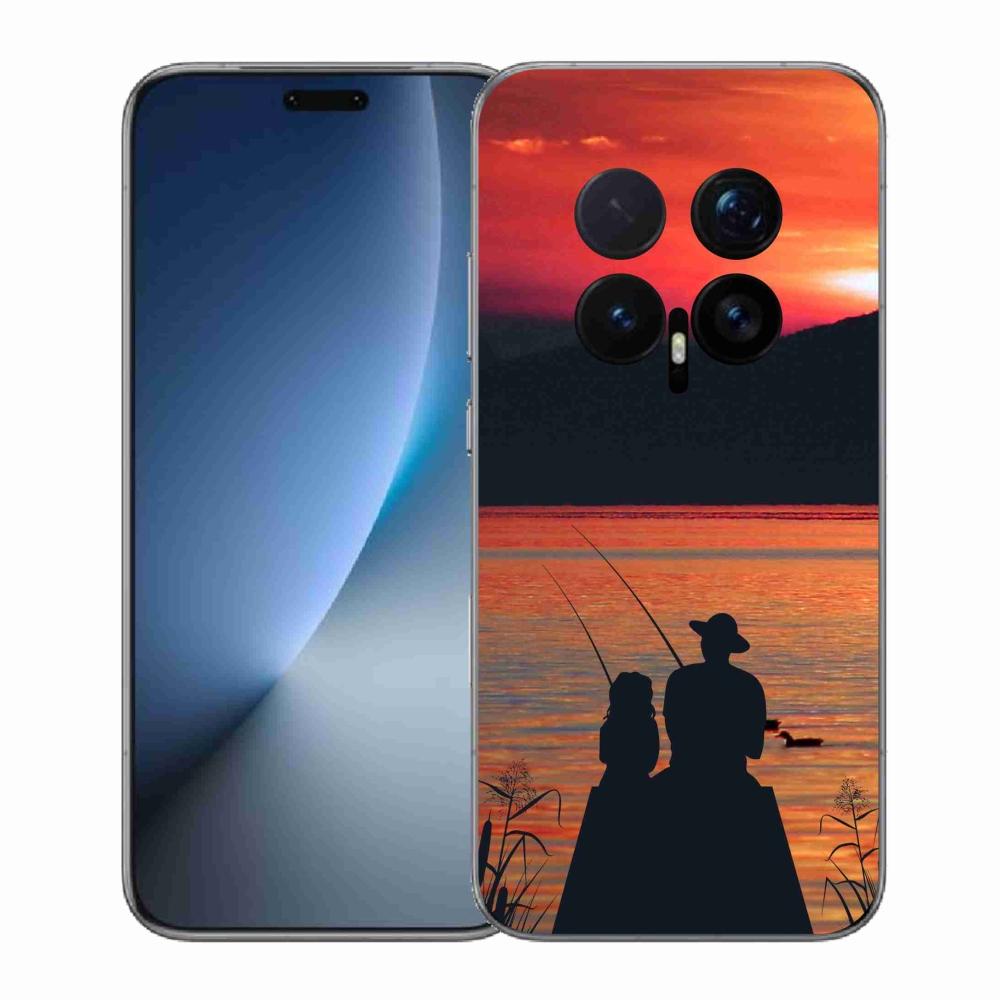 Zselés borítás mmCase a Honor Magic 8 Pro számára - Horgászat 3
