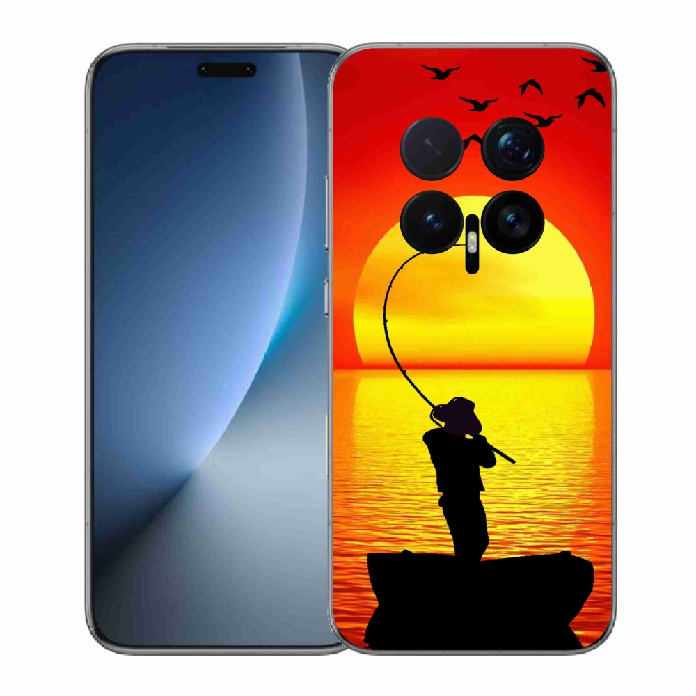 Gél borítás mmCase a Honor Magic 8 Pro számára - horgászat