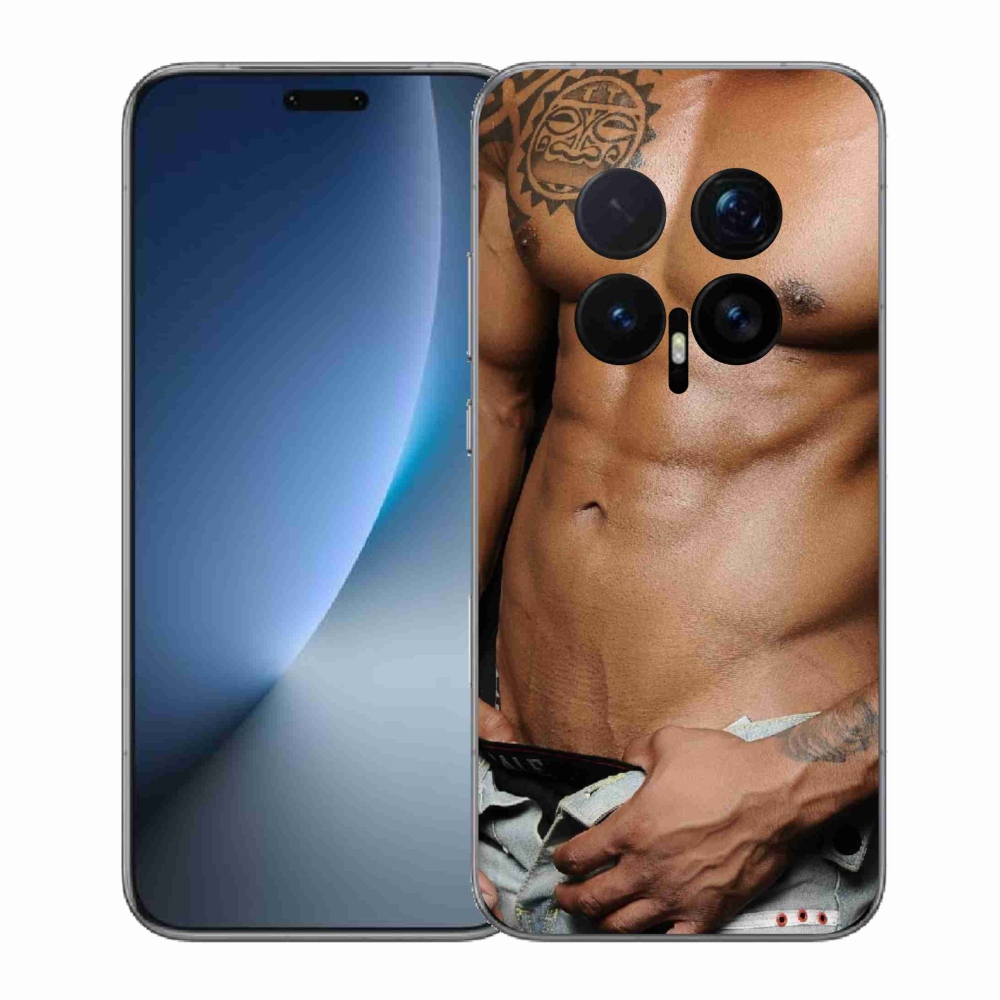 Gél borítás mmCase a Honor Magic 8 Pro-hoz - szexi férfi