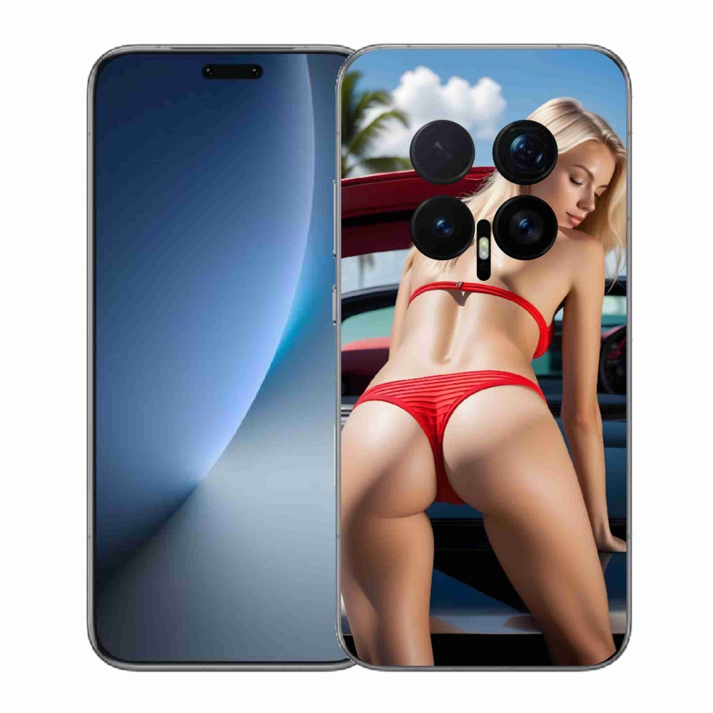 mmCase géltok az Honor Magic 8 Pro-hoz – szexi nő 2