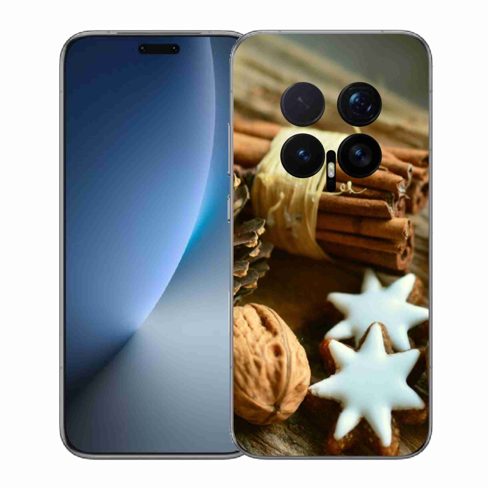 Gél borítás mmCase a Honor Magic 8 Pro készülékhez - fahéj és mézeskalács