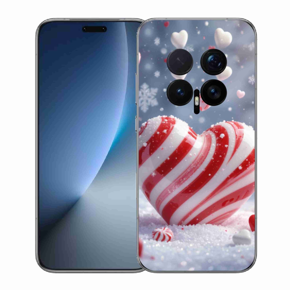 Gél borítás mmCase a Honor Magic 8 Pro-hoz - édes szív