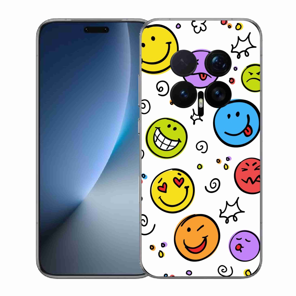 Gél borítás mmCase a Honor Magic 8 Pro készülékhez - smiley-k