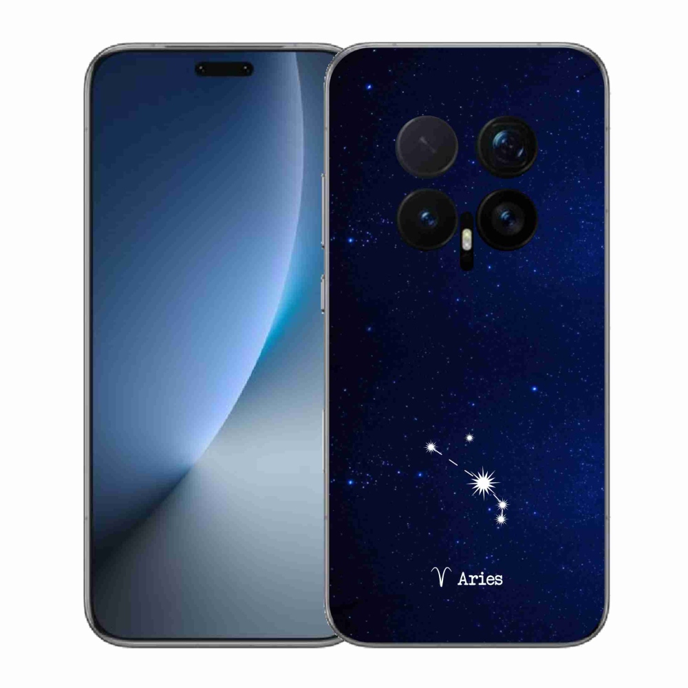 Zselés borítás mmCase a Honor Magic 8 Pro - Aries számára