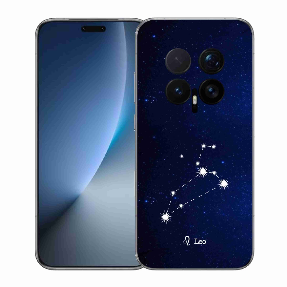 Zselés borítás mmCase a Honor Magic 8 Pro számára - Lion csillagkép