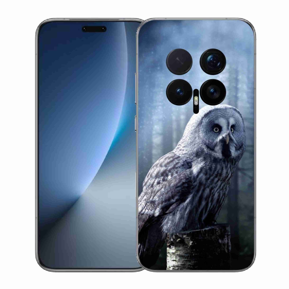 Zselés borítás mmCase a Honor Magic 8 Pro-hoz - bagoly