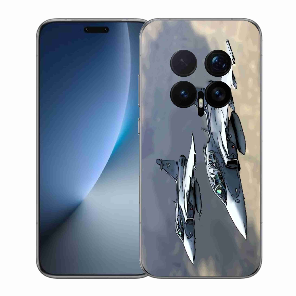 Gél borítás mmCase a Honor Magic 8 Pro-hoz - vadászgépek