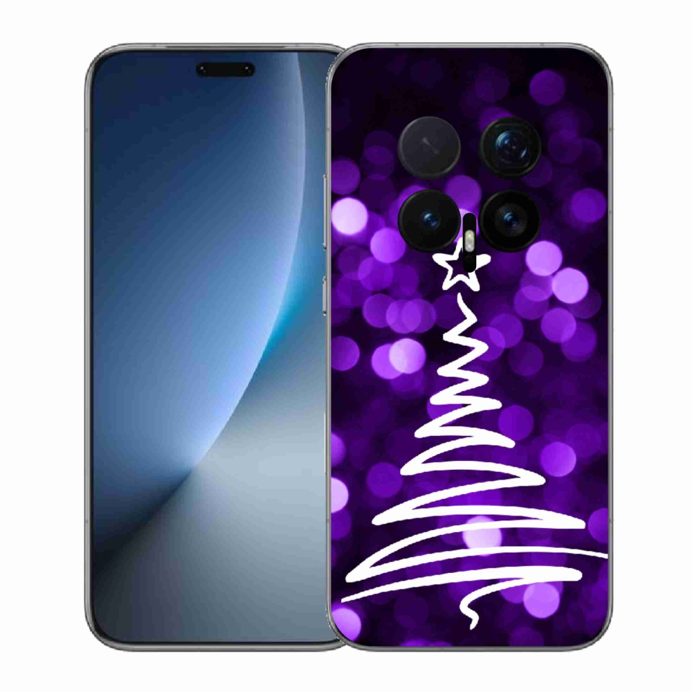 Zselés borítás mmCase a Honor Magic 8 Pro-hoz - fa