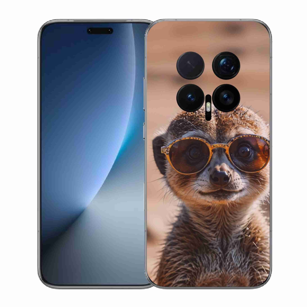 Gél borítás mmCase a Honor Magic 8 Pro számára - stílusos surikata