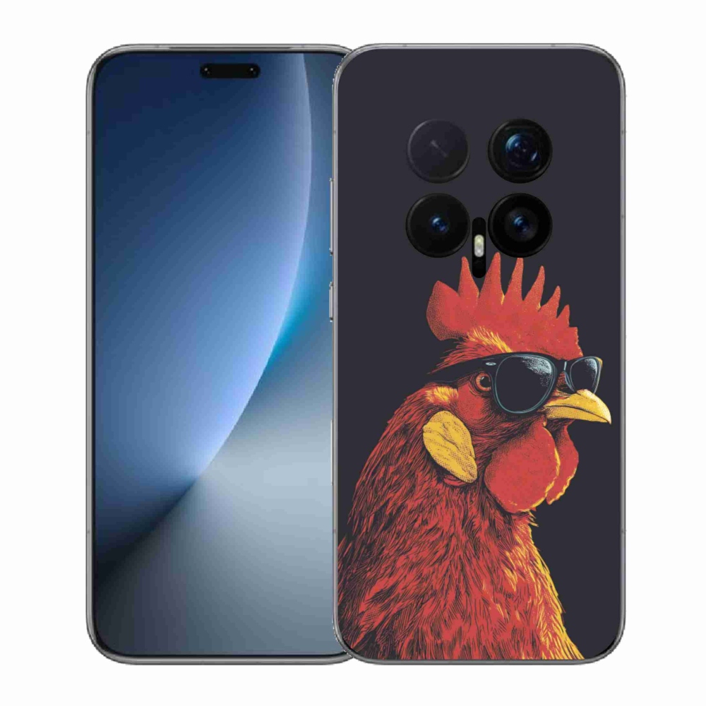 Zselés borítás mmCase a Honor Magic 8 Pro-hoz - stílusos kakas