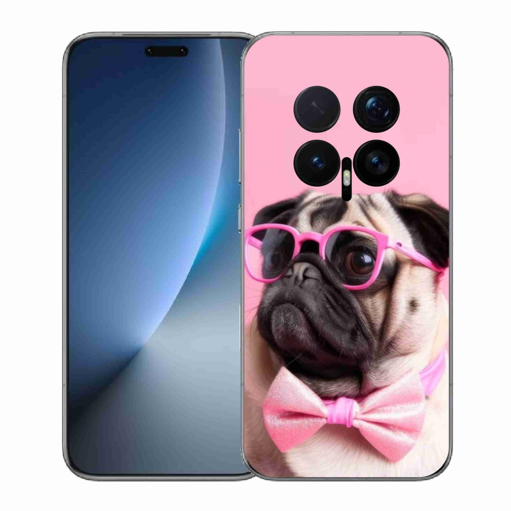 Gél borítás mmCase a Honor Magic 8 Pro számára - stílusos mopsz