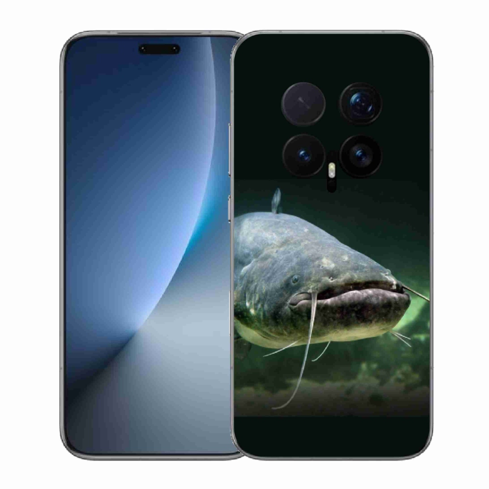 Zselés borítás mmCase a Honor Magic 8 Pro-hoz - harcsa