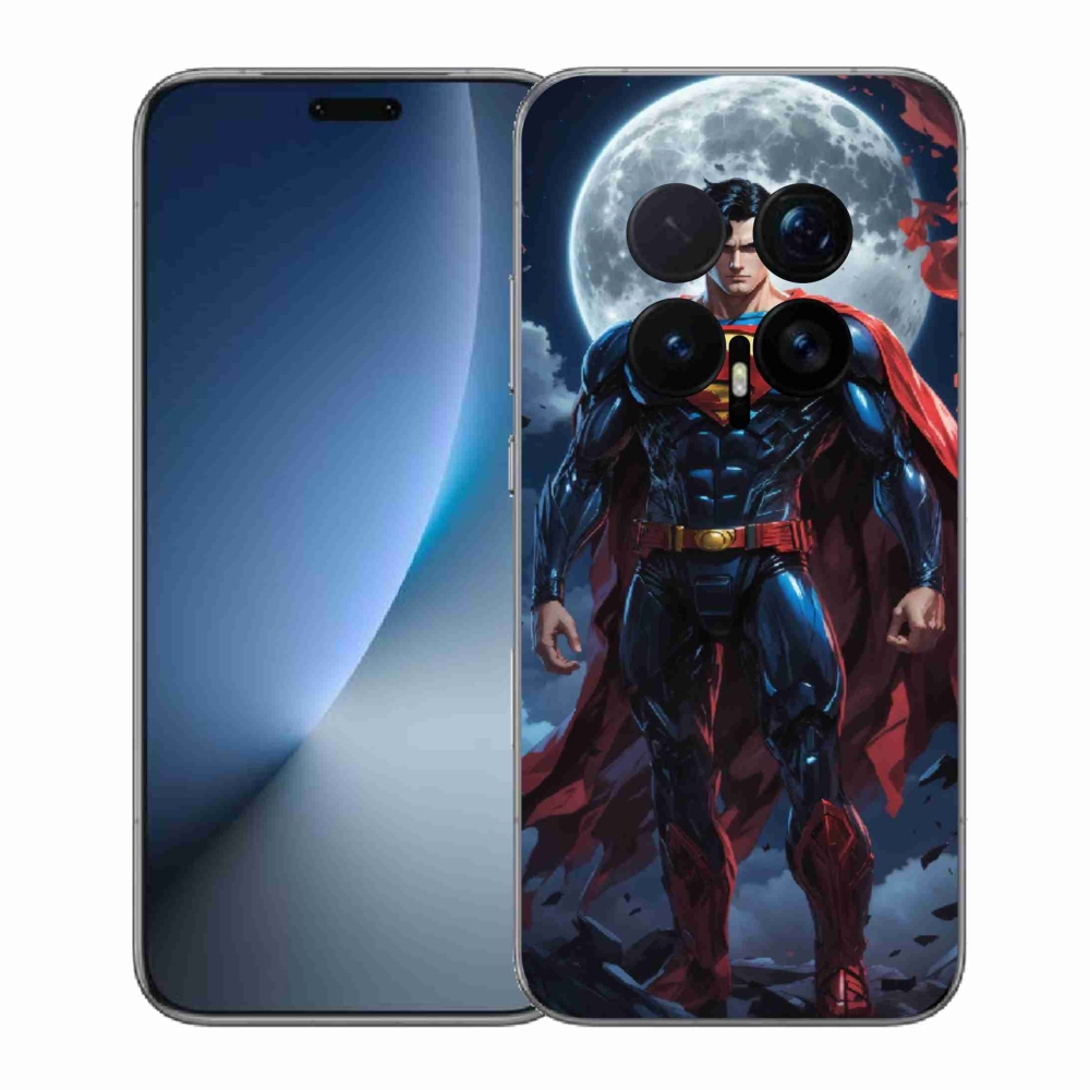 Zselés borítás mmCase a Honor Magic 8 Pro-hoz - superman