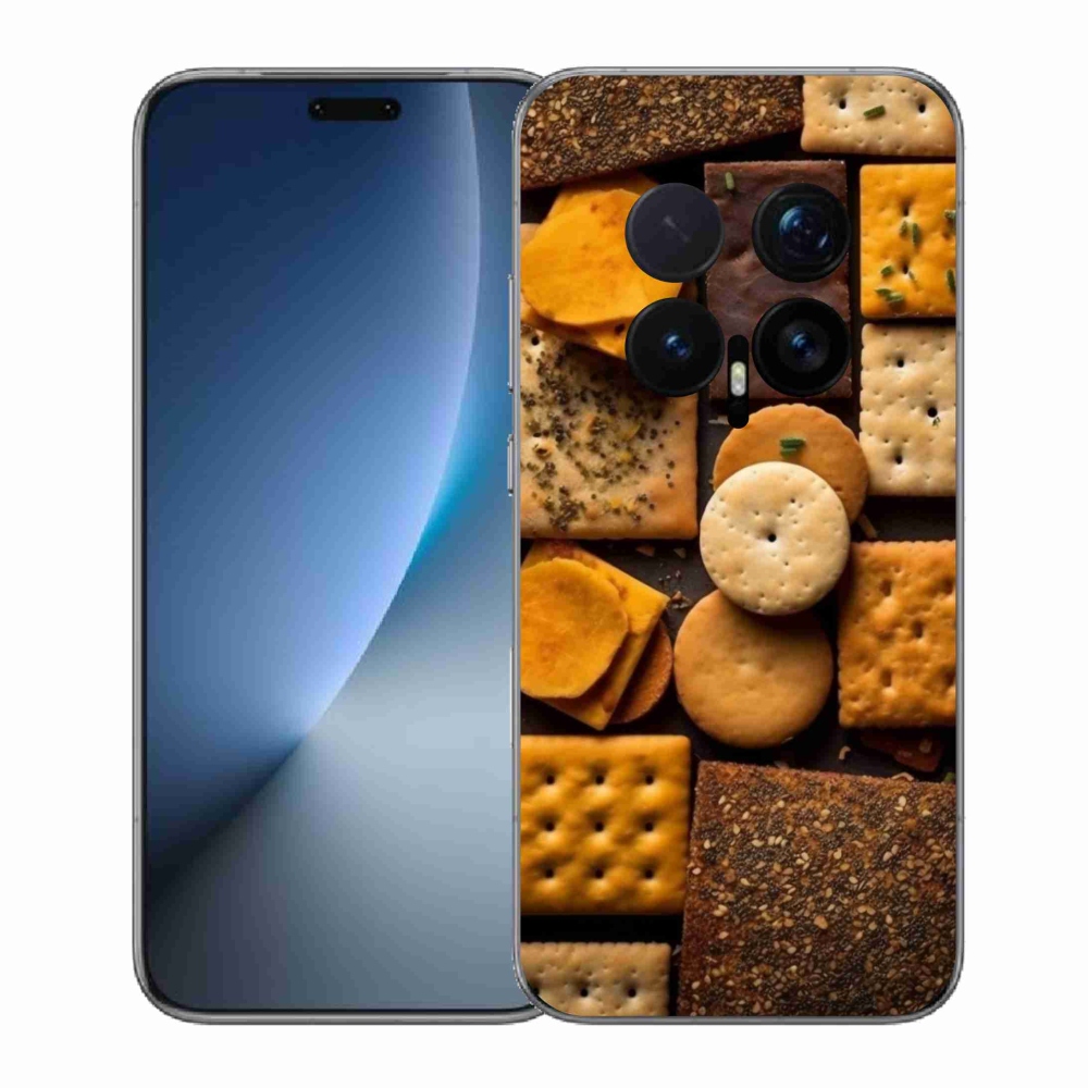 Zselés borítás mmCase a Honor Magic 8 Pro készülékhez - kekszek