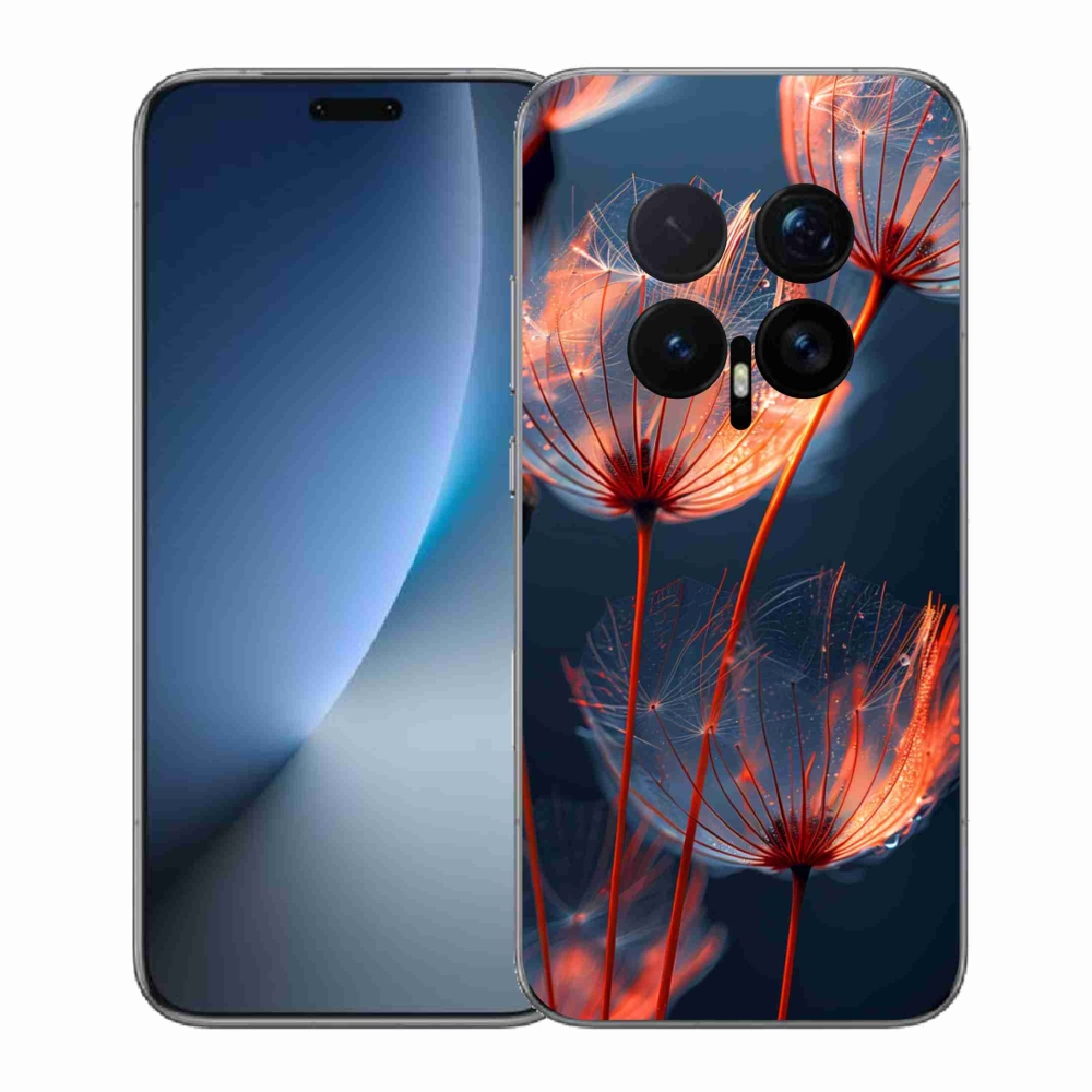 Gél borítás mmCase a Honor Magic 8 Pro számára - Világító pelyhes