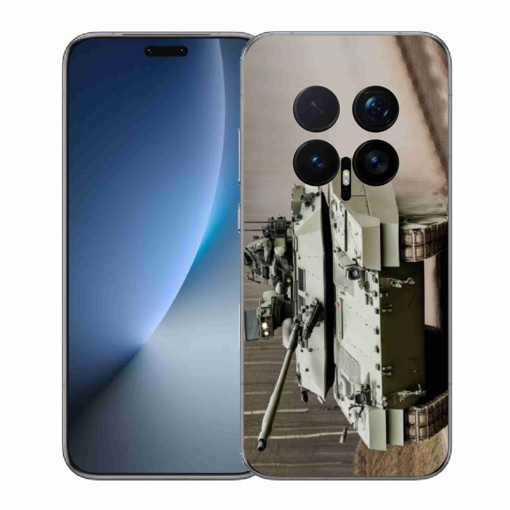 Zselés borítás mmCase a Honor Magic 8 Pro-hoz - tank 2