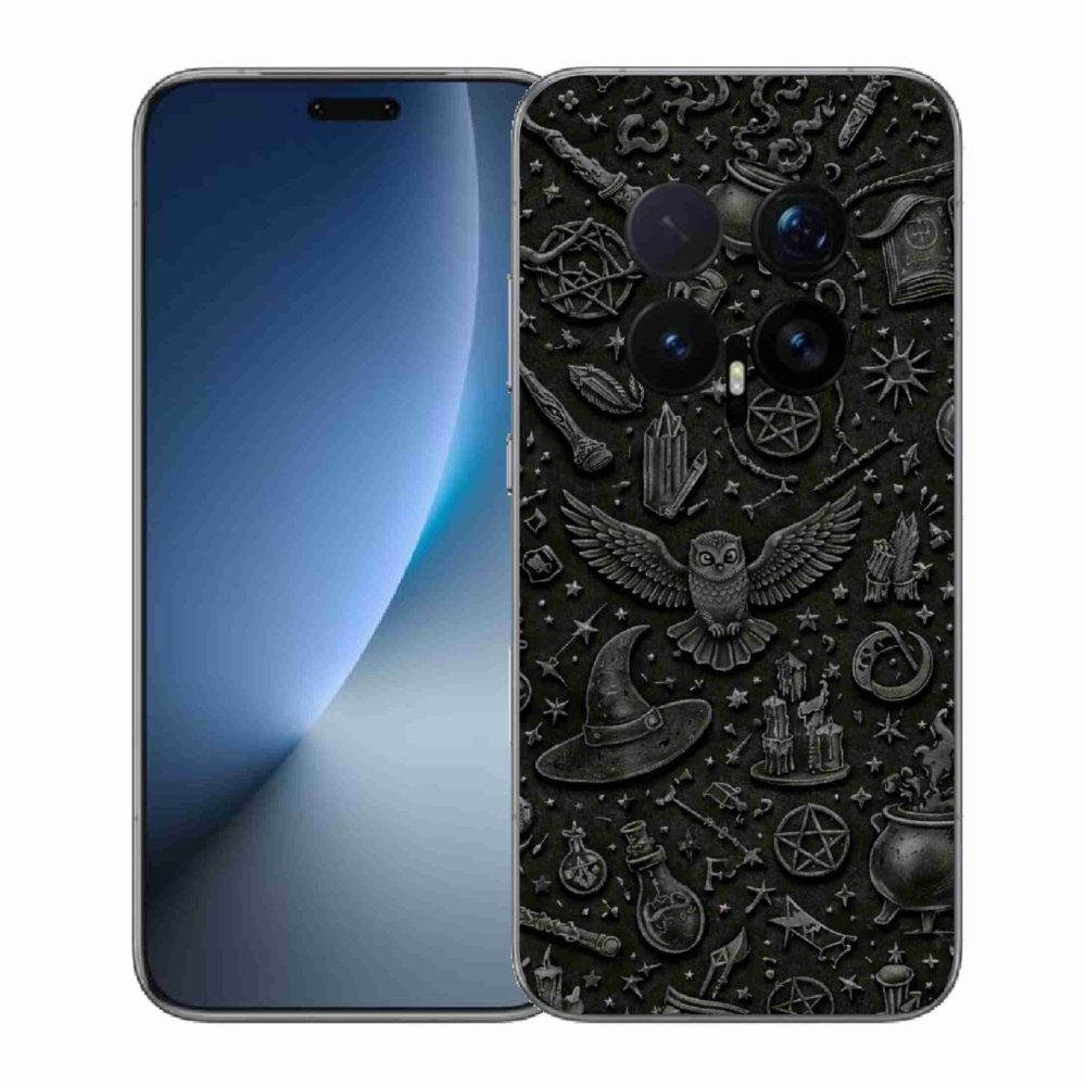 mmCase géltok az Honor Magic 8 Pro-hoz – sötét varázslatos világ