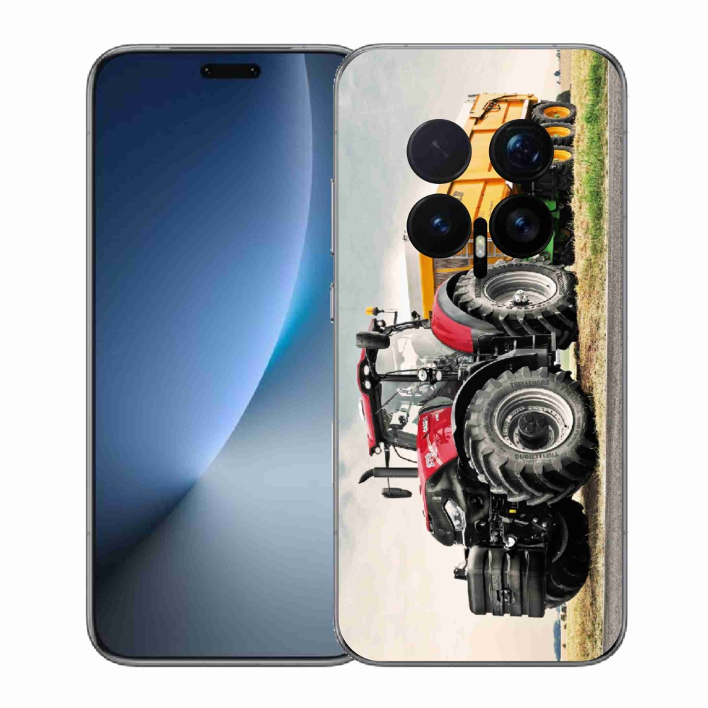 Zselés borítás mmCase a Honor Magic 8 Pro-hoz - traktor 3