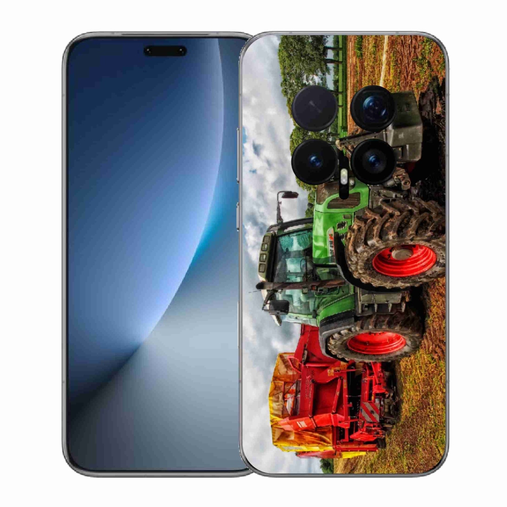 Zselés borítás mmCase a Honor Magic 8 Pro-hoz - traktor 4