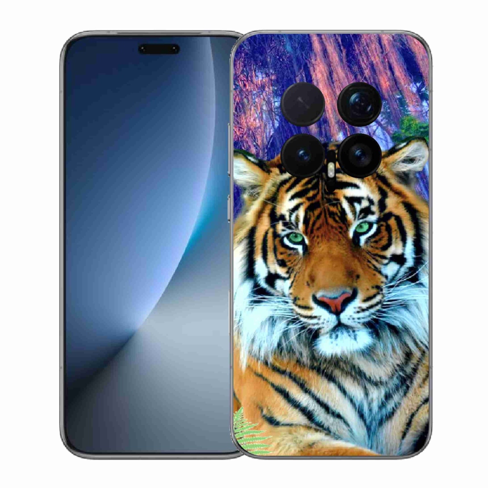 Zselés borítás mmCase a Honor Magic 8 Pro-hoz - tigris