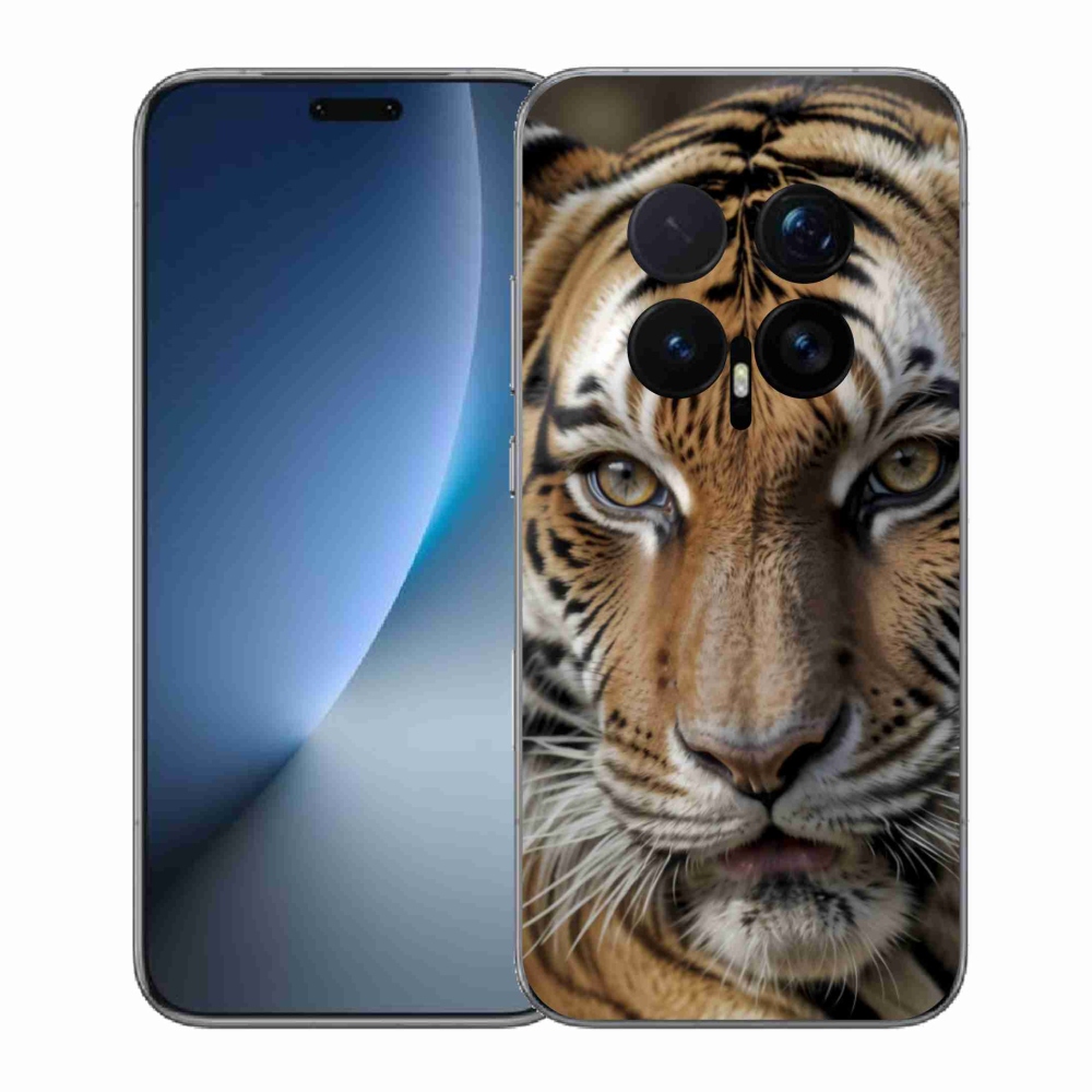 Gél borítás mmCase a Honor Magic 8 Pro számára - Tiger View
