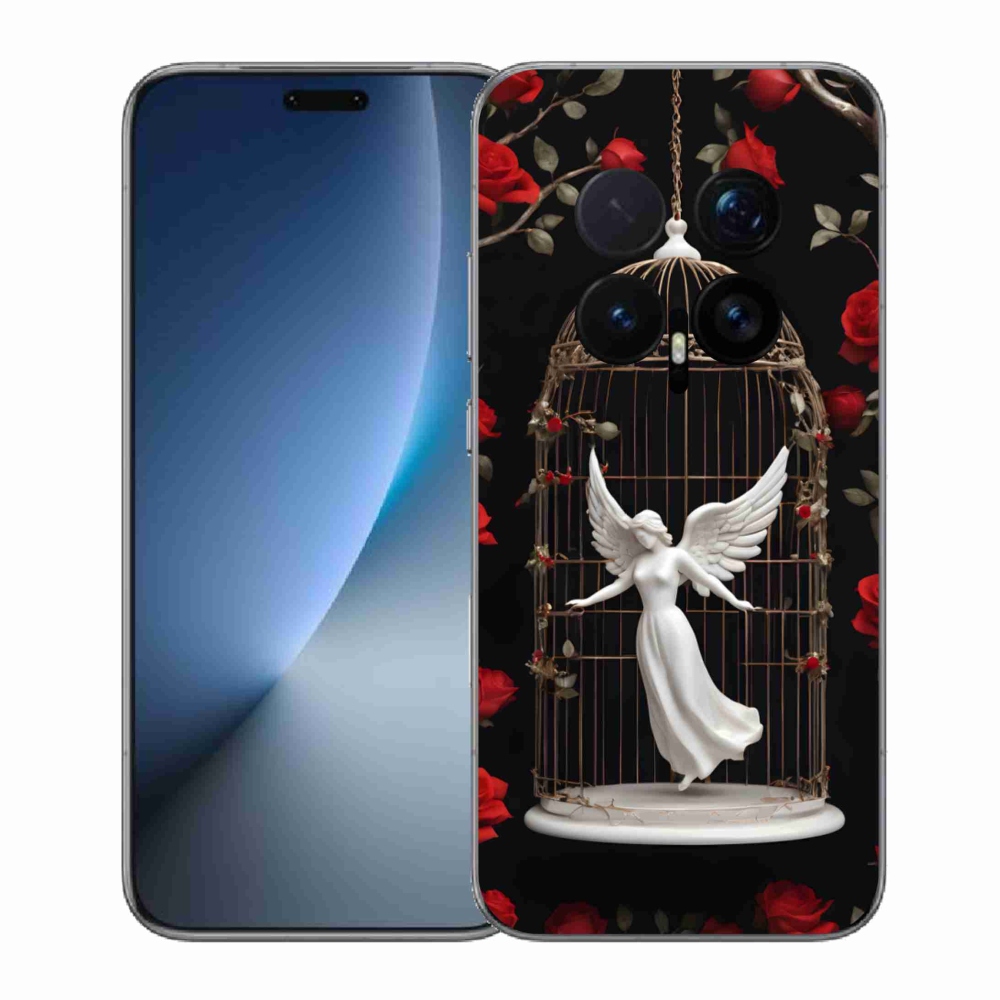 Gél borítás mmCase a Honor Magic 8 Pro számára - csapdába esett angyal