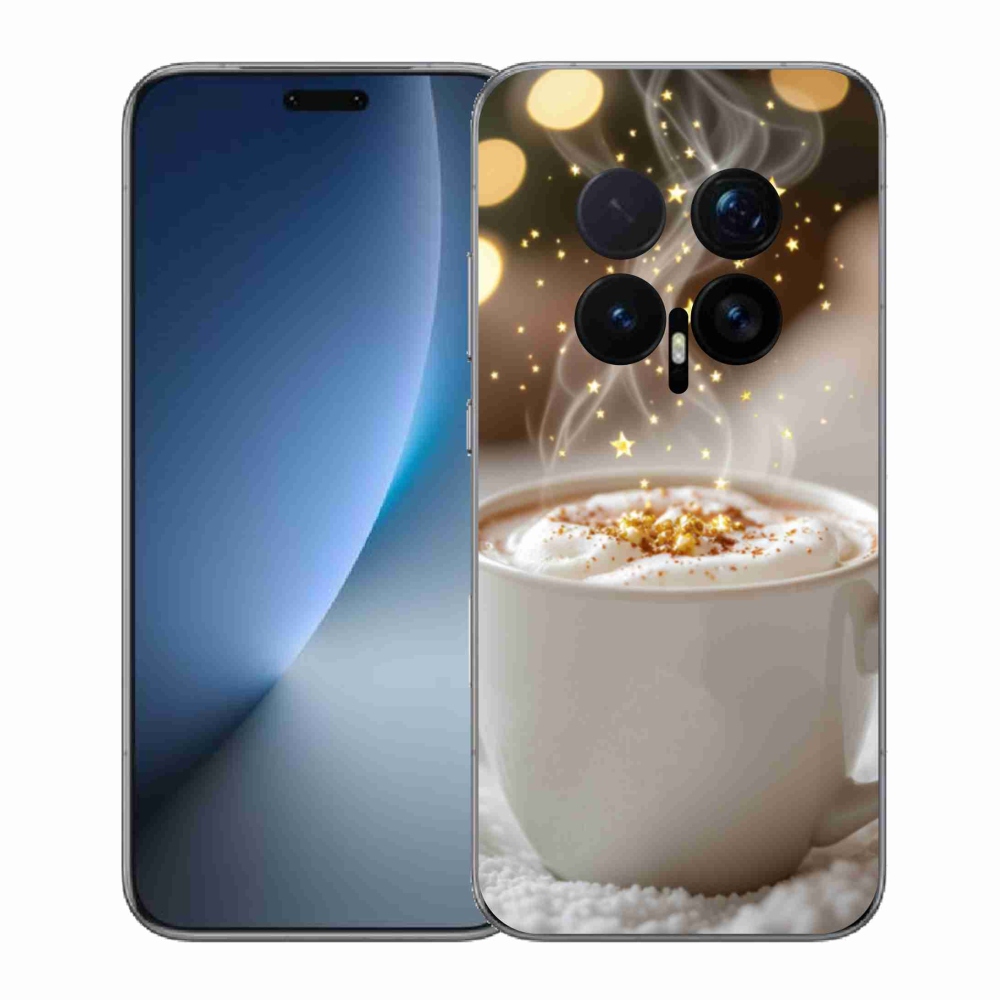 Gél borítás mmCase a Honor Magic 8 Pro számára - Karácsonyi forró ital