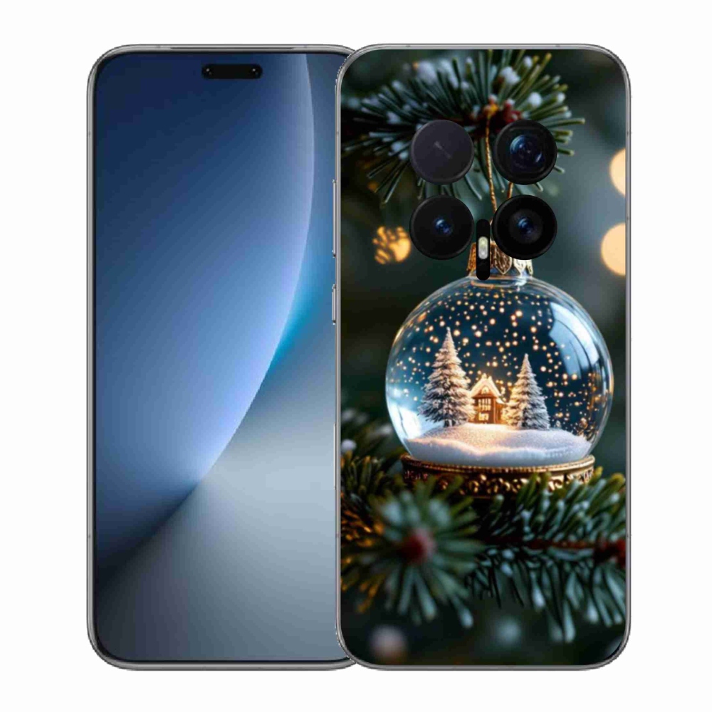 Gél borítás mmCase a Honor Magic 8 Pro-hoz - Karácsonyi golyók 2