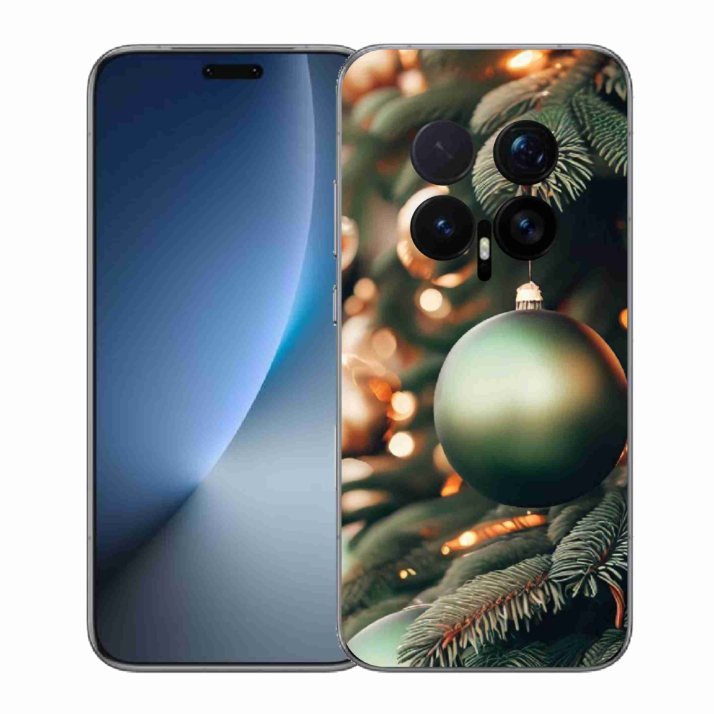 Gél borítás mmCase a Honor Magic 8 Pro számára - karácsonyi dekorációk 1