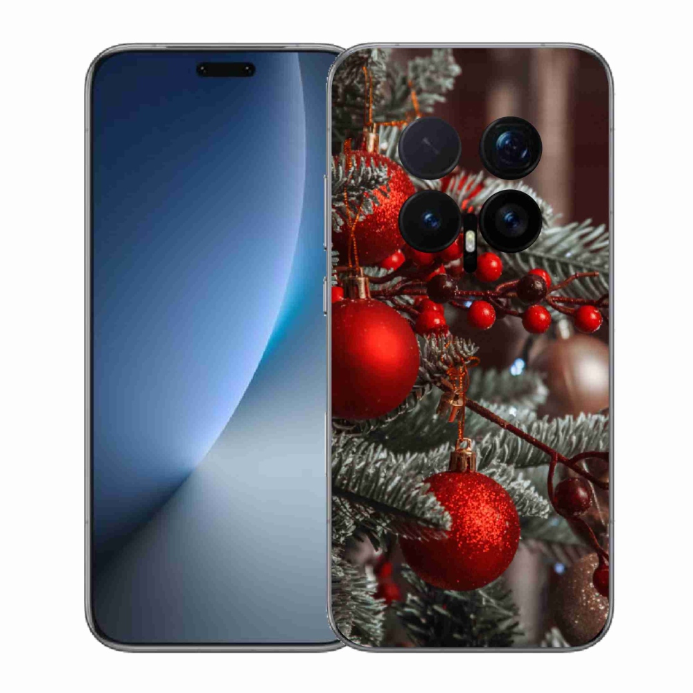 Gél borítás mmCase a Honor Magic 8 Pro számára - karácsonyi dekorációk 2
