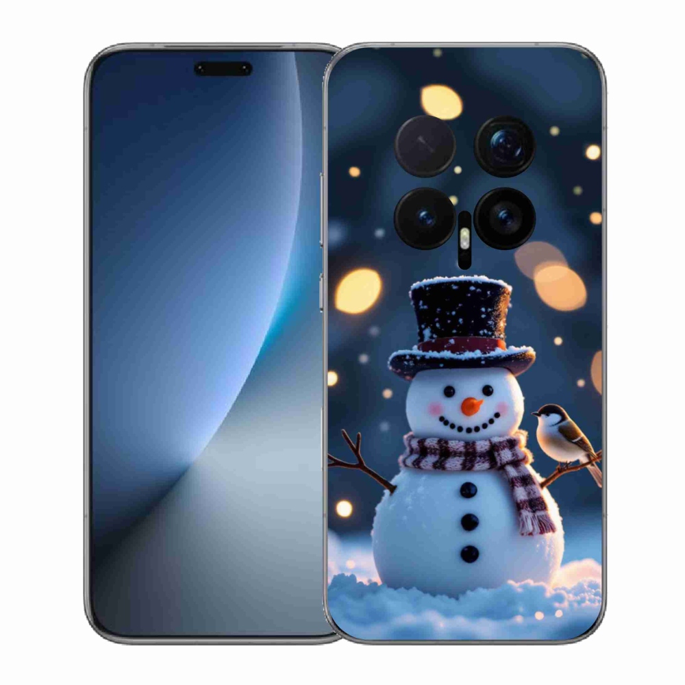 mmCase géltok az Honor Magic 8 Pro-hoz – karácsonyi hóember