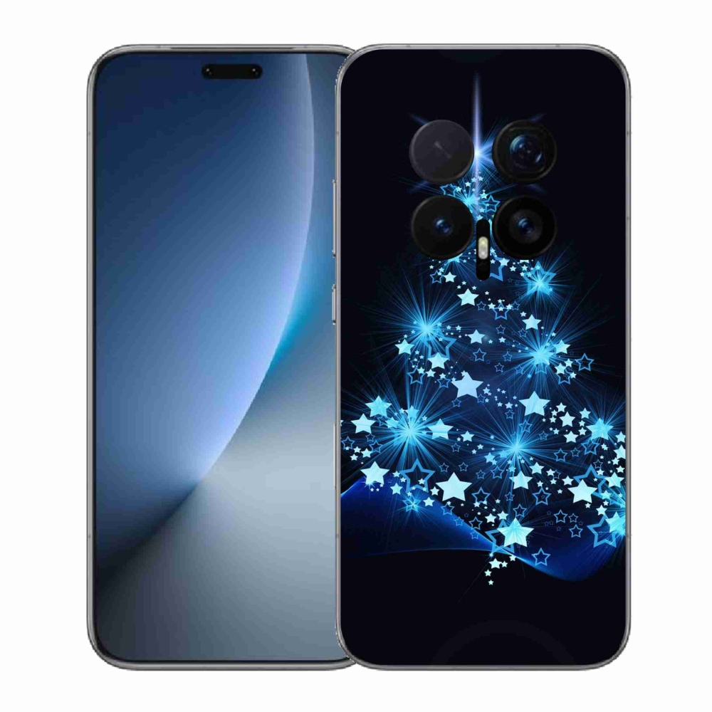 Gél borítás mmCase a Honor Magic 8 Pro-hoz - karácsonyfa