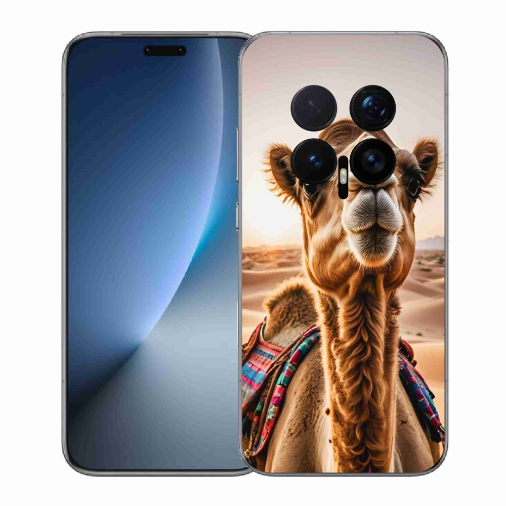 Zselés borítás mmCase a Honor Magic 8 Pro-hoz - teve színű