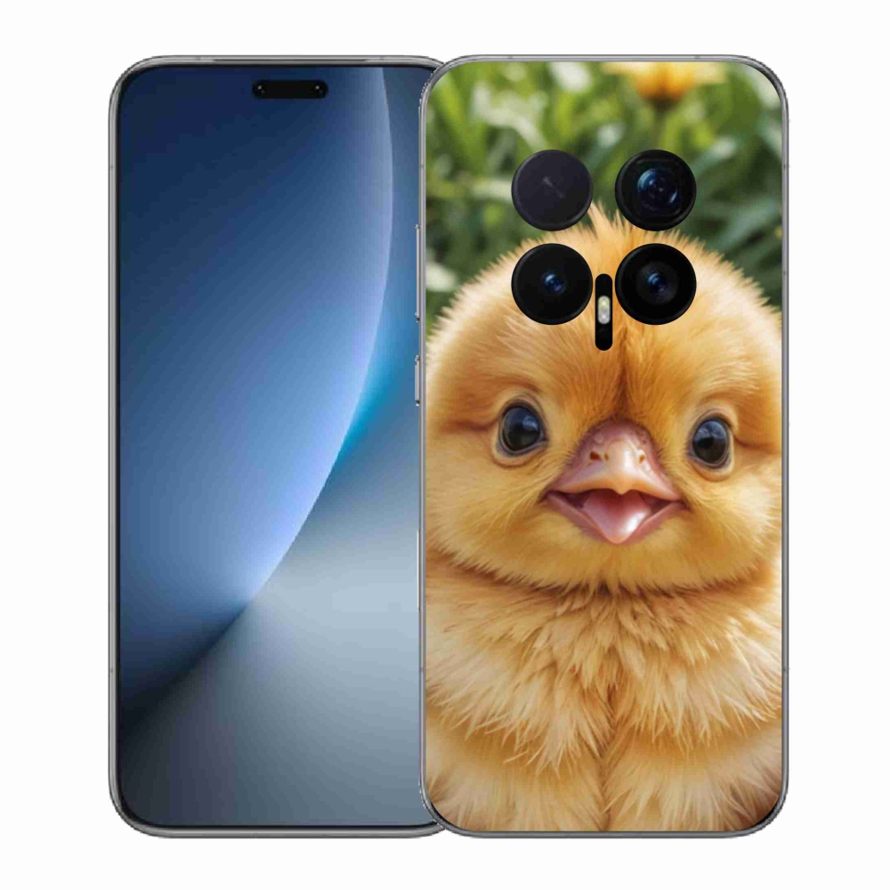 Gél borítás mmCase a Honor Magic 8 Pro számára - boldog csaj