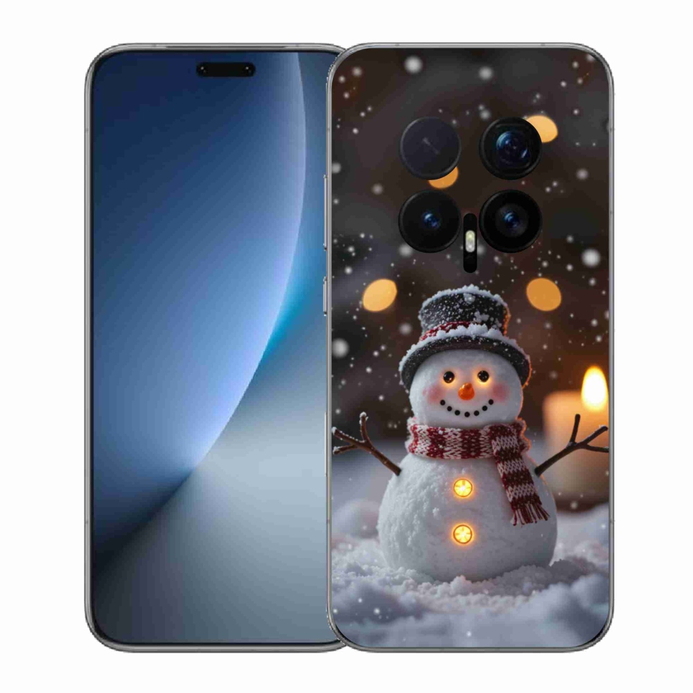 mmCase gél tok az Honor Magic 8 Pro-hoz – vidám hóember