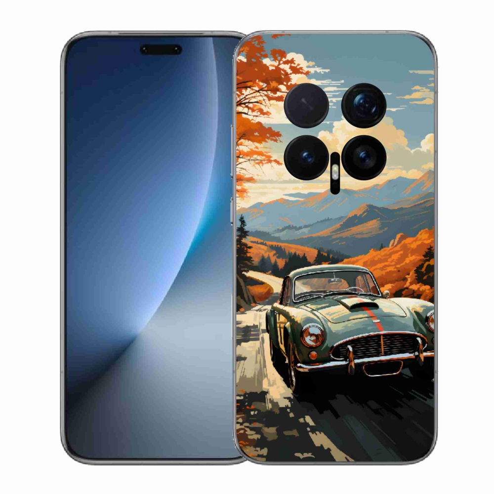 Gél borítás mmCase a Honor Magic 8 Pro számára - veterán 1
