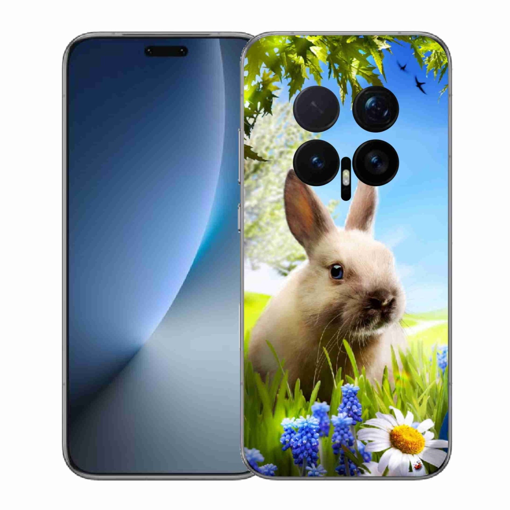 Zselés borítás mmCase a Honor Magic 8 Pro készülékhez - nyuszi