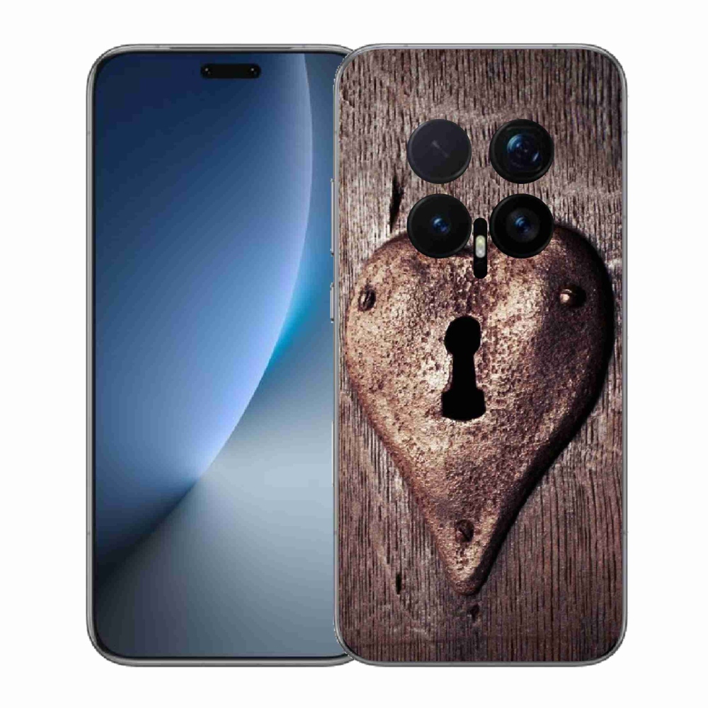 Zselés borítás mmCase a Honor Magic 8 Pro-hoz - szív alakú zár