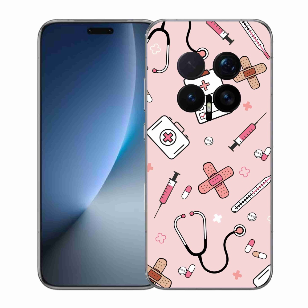 Gél borítás mmCase a Honor Magic 8 Pro számára - Egészség 2