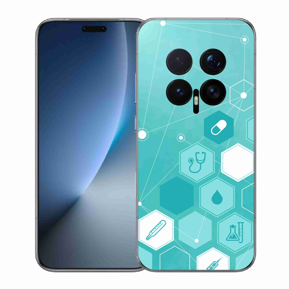 Gél borítás mmCase a Honor Magic 8 Pro számára - Egészségügy 3