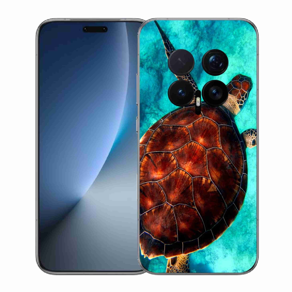 Zselés borítás mmCase a Honor Magic 8 Pro-hoz - teknősbéka