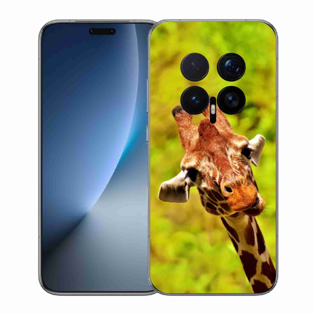 Zselés borítás mmCase a Honor Magic 8 Pro készülékhez - zsiráf