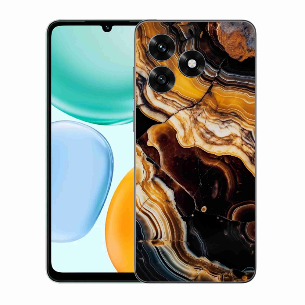 Gél borítás mmCase a Honor X5c Plus számára - absztrakt motívum 26