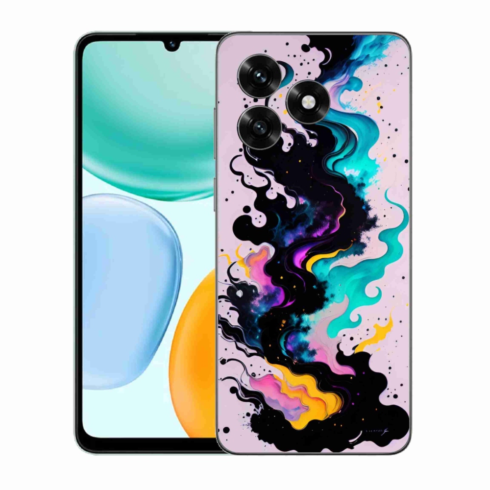 Gél borítás mmCase a Honor X5c Plus számára - absztrakt motívum 4