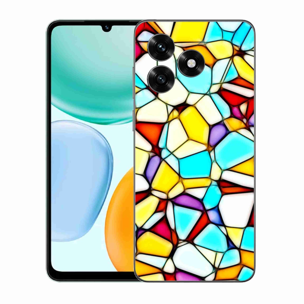 Zselés borítás mmCase a Honor X5c Plus számára - absztrakt motívum 40