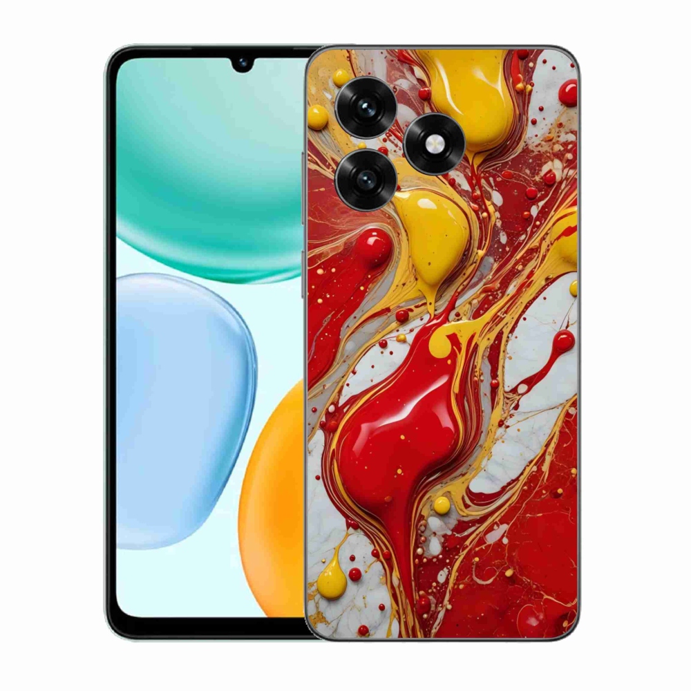 Gél borítás mmCase a Honor X5c Plus számára - absztrakt motívum 42