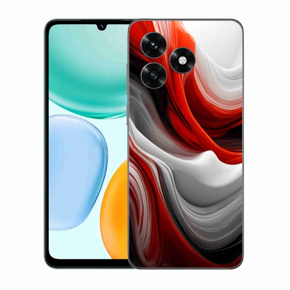 Gél borítás mmCase a Honor X5c Plus számára - absztrakt motívum 47