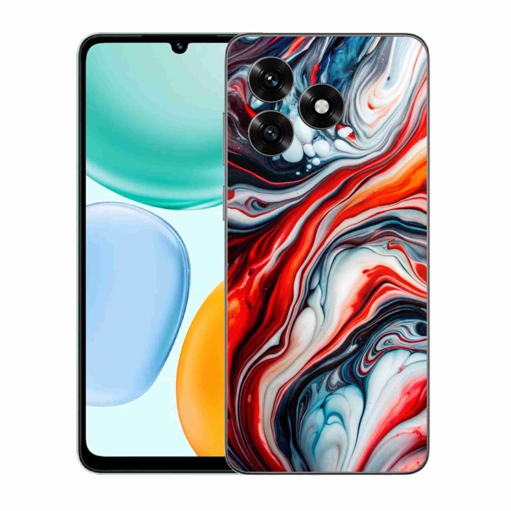 Zselés borítás mmCase a Honor X5c Plus számára - absztrakt motívum 63